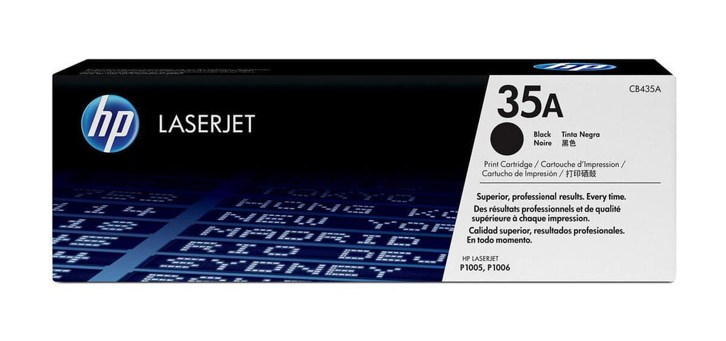 Cartucho de Tóner HP 35A Negro LaserJet Original CB435A