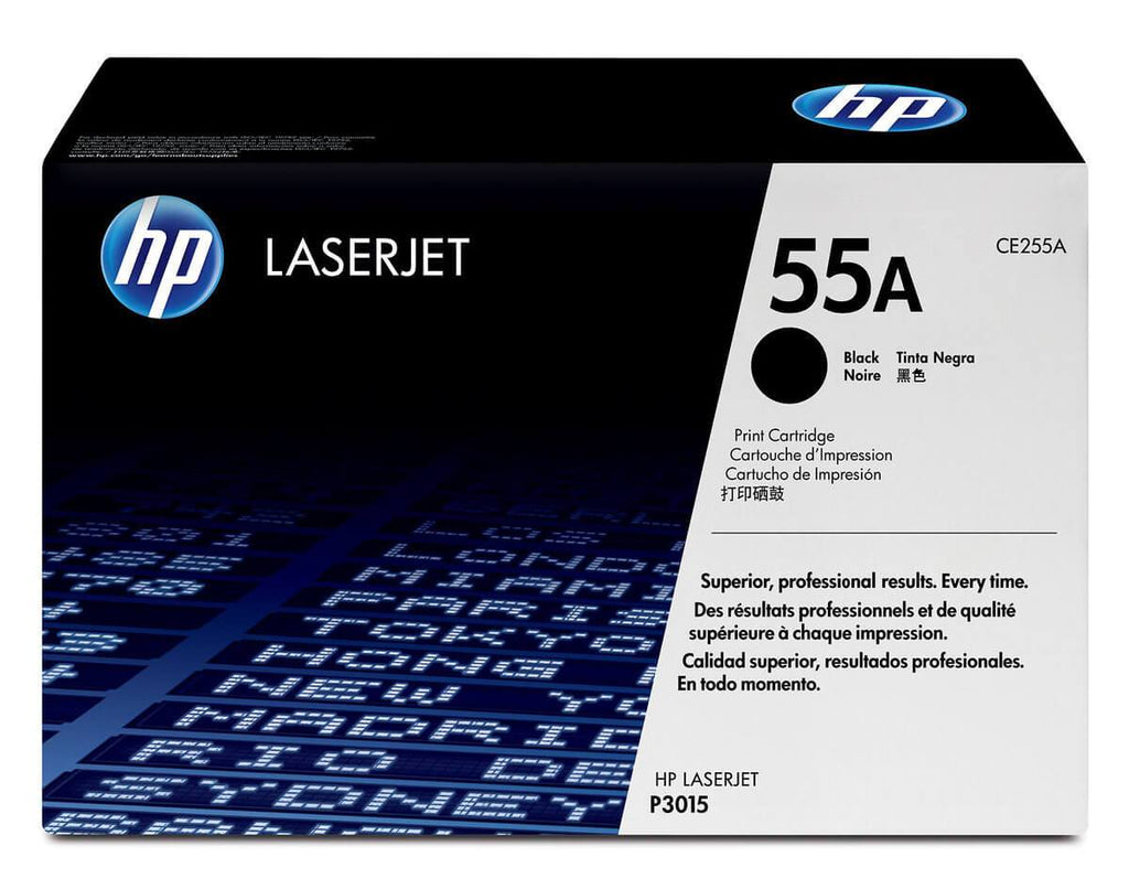 Cartucho de Tóner HP 55A Negro LaserJet Original CE255A