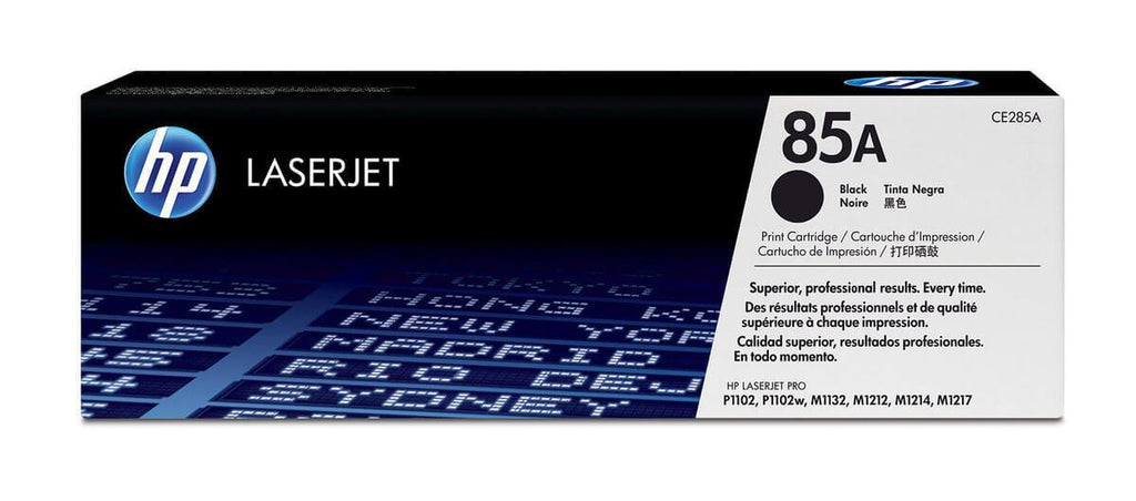 Cartucho de Tóner HP 85A Negro LaserJet Original CE285A