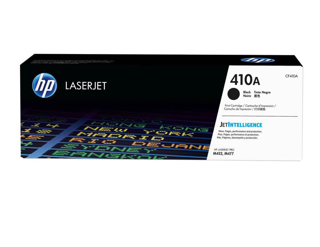 Cartucho de Tóner HP 410A Negro LaserJet Original CF410A