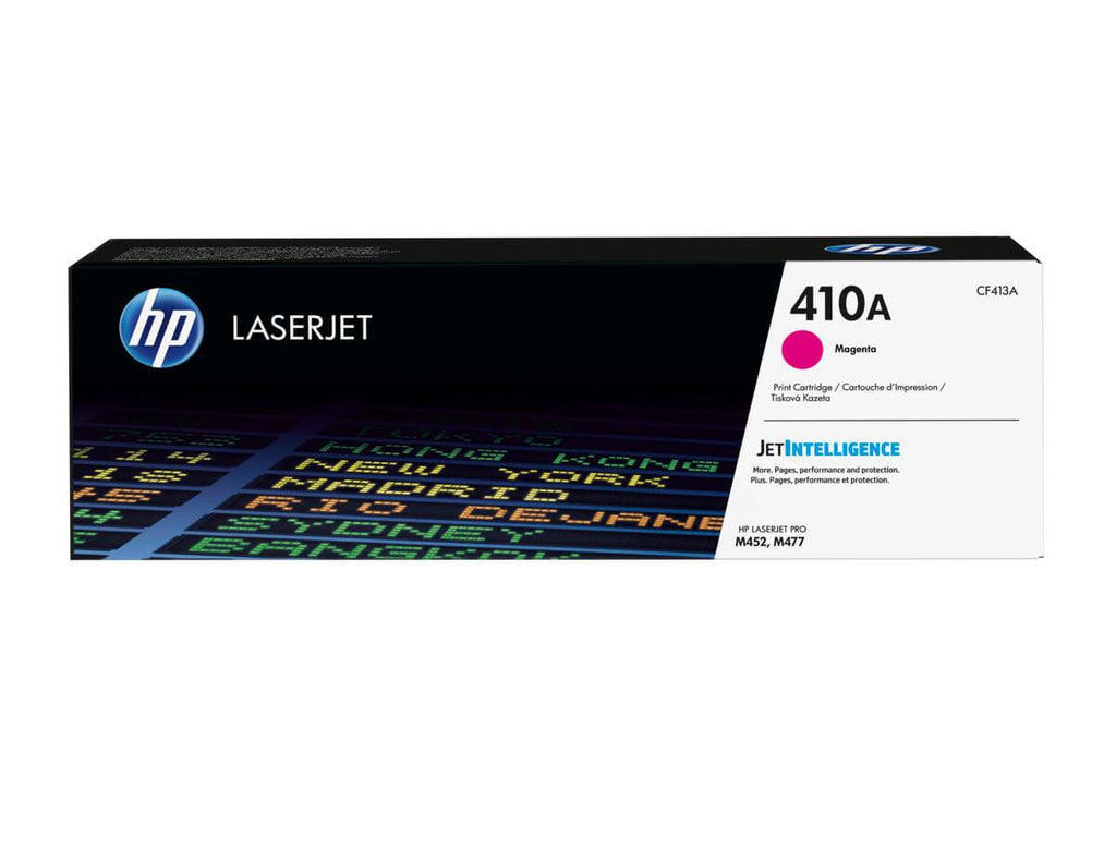 Cartucho de Tóner HP 410A Magenta LaserJet Original CF413A